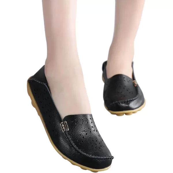 Alicegana Loafers for Women Shoes Casual: Slip on Flat Shoes Ladies Comfortable Dressy Moccasins Driving Penny Loafers