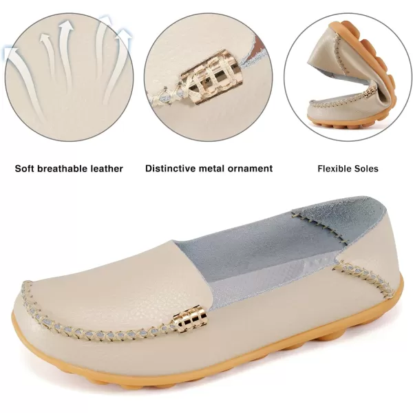 Alicegana Loafers for Women Shoes Casual: Slip on Flat Shoes Ladies Comfortable Dressy Moccasins Driving Penny Loafers