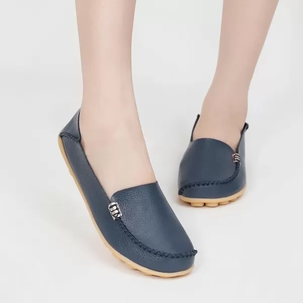Alicegana Loafers for Women Shoes Casual: Slip on Flat Shoes Ladies Comfortable Dressy Moccasins Driving Penny Loafers