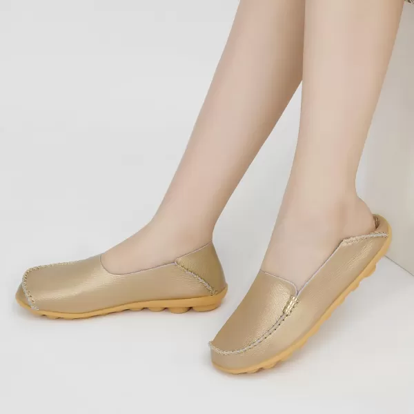 Alicegana Loafers for Women Shoes Casual: Slip on Flat Shoes Ladies Comfortable Dressy Moccasins Driving Penny Loafers
