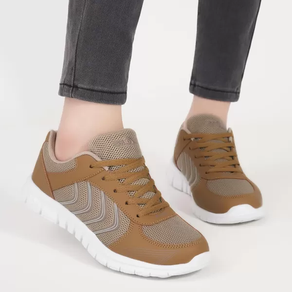 Alicegana Sneakers for Women Running Shoes: Fashion Walking Womens Sneakers Casual Lightweight Tennis Shoes