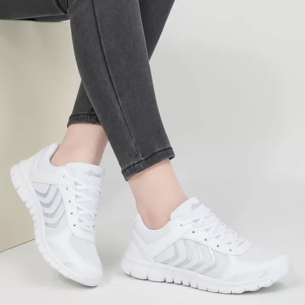 Alicegana Sneakers for Women Running Shoes: Fashion Walking Womens Sneakers Casual Lightweight Tennis Shoes