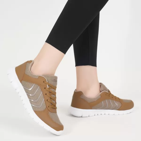 Alicegana Sneakers for Women Running Shoes: Fashion Walking Womens Sneakers Casual Lightweight Tennis Shoes