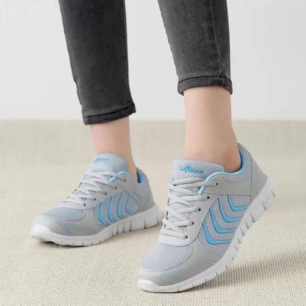 Alicegana Sneakers for Women Running Shoes: Fashion Walking Womens Sneakers Casual Lightweight Tennis Shoes