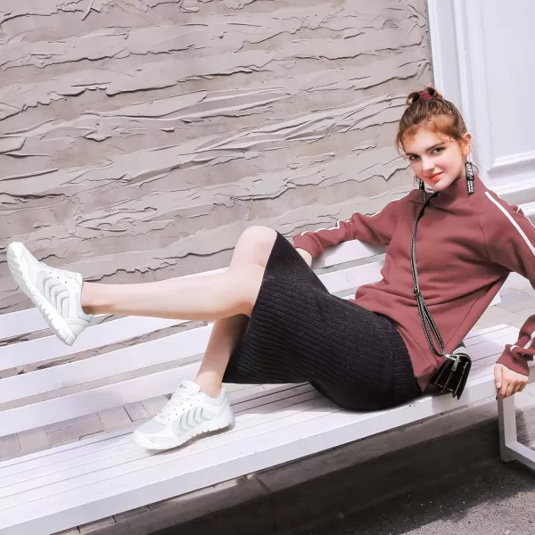 Alicegana Sneakers for Women Running Shoes: Fashion Walking Womens Sneakers Casual Lightweight Tennis Shoes