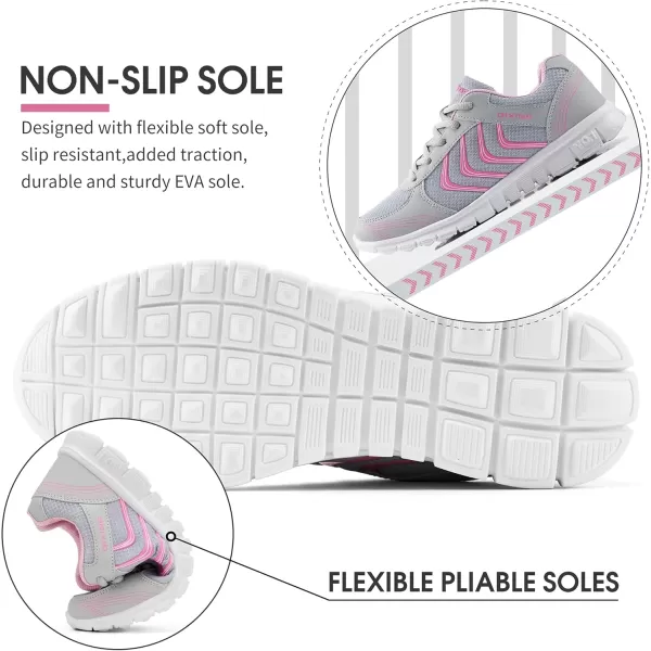 Alicegana Sneakers for Women Running Shoes: Fashion Walking Womens Sneakers Casual Lightweight Tennis Shoes