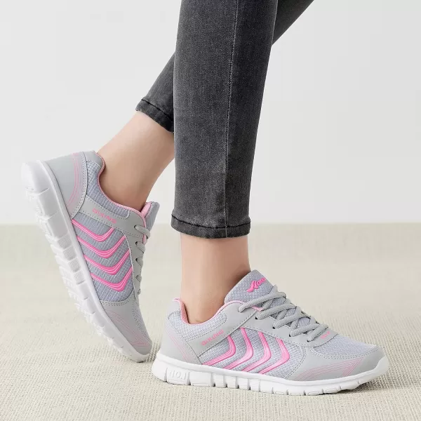 Alicegana Sneakers for Women Running Shoes: Fashion Walking Womens Sneakers Casual Lightweight Tennis Shoes