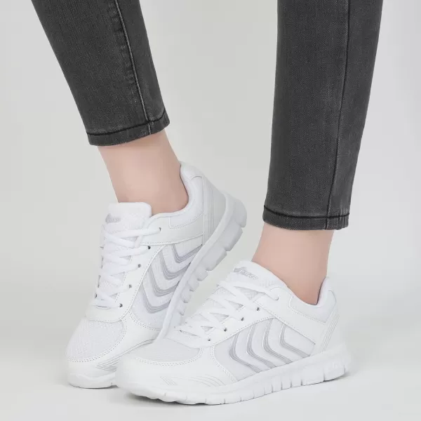 Alicegana Sneakers for Women Running Shoes: Fashion Walking Womens Sneakers Casual Lightweight Tennis Shoes
