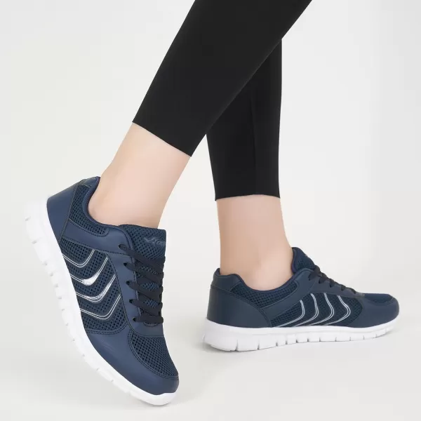 Alicegana Sneakers for Women Running Shoes: Fashion Walking Womens Sneakers Casual Lightweight Tennis Shoes