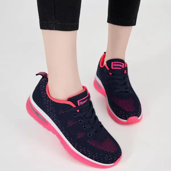 Alicegana Women's Athletic Sneakers Comfortable Walking Sport Breathable Running Air Cushion Casual Tennis Gym Shoes
