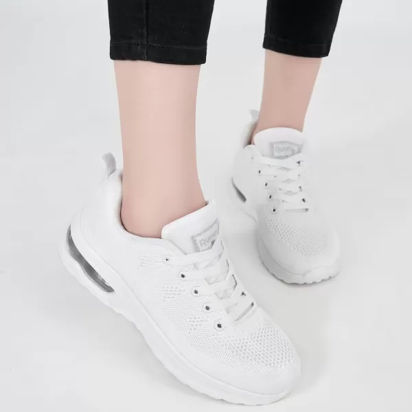 Alicegana Women's Athletic Sneakers Comfortable Walking Sport Breathable Running Air Cushion Casual Tennis Gym Shoes