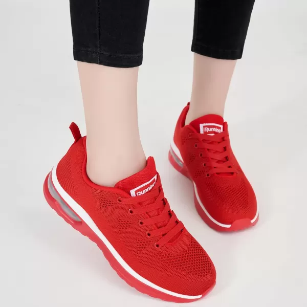 Alicegana Women's Athletic Sneakers Comfortable Walking Sport Breathable Running Air Cushion Casual Tennis Gym Shoes