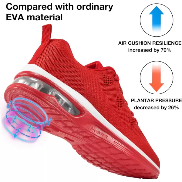 Alicegana Women's Athletic Sneakers Comfortable Walking Sport Breathable Running Air Cushion Casual Tennis Gym Shoes