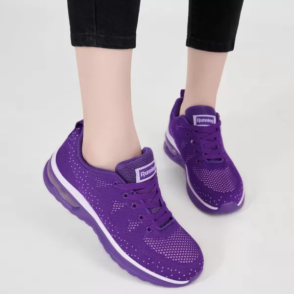 Alicegana Women's Athletic Sneakers Comfortable Walking Sport Breathable Running Air Cushion Casual Tennis Gym Shoes