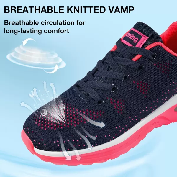 Alicegana Women's Athletic Sneakers Comfortable Walking Sport Breathable Running Air Cushion Casual Tennis Gym Shoes