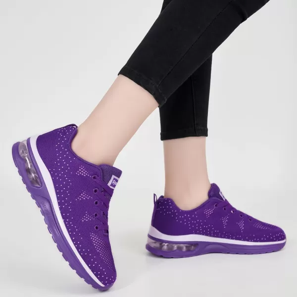 Alicegana Women's Athletic Sneakers Comfortable Walking Sport Breathable Running Air Cushion Casual Tennis Gym Shoes