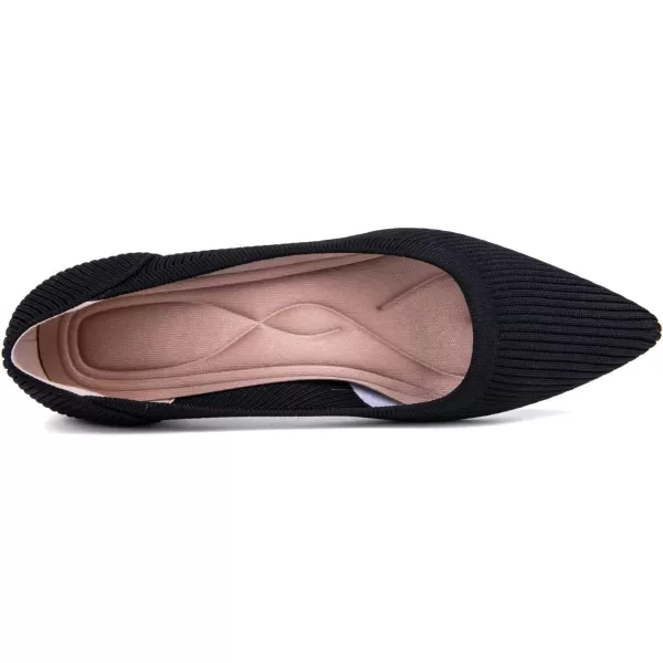 KBZone Women Pumps Pointed Toe Pump Comfortable Fashion Low Heels for Woman