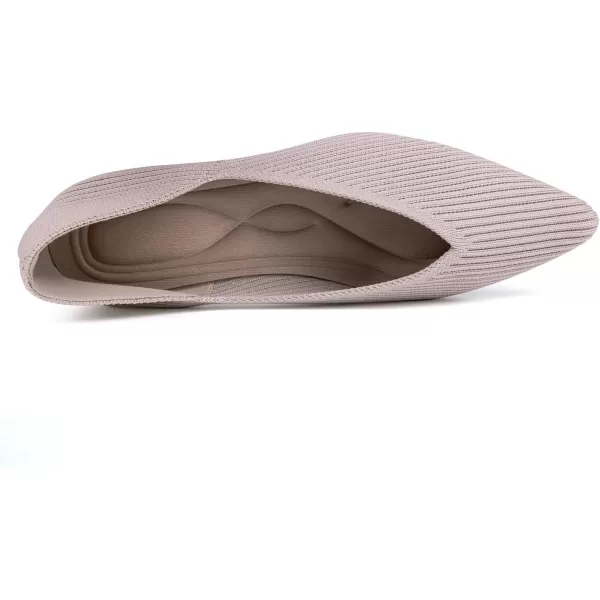 KBZone Women Pumps Pointed Toe Pump Comfortable Fashion Low Heels for Woman
