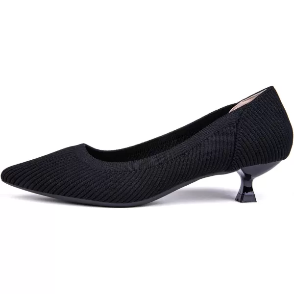 KBZone Women Pumps Pointed Toe Pump Comfortable Fashion Low Heels for Woman