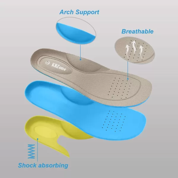 KBZone Women's Flats Slip on Ballet Flats Wide Toe Box Comfortable Walking Shoes