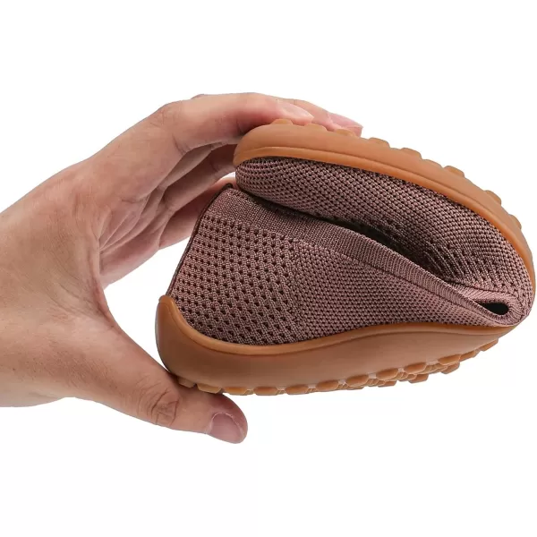 KBZone Women's Flats Slip on Ballet Flats Wide Toe Box Comfortable Walking Shoes