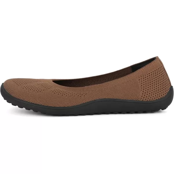 KBZone Women's Flats Slip on Ballet Flats Wide Toe Box Comfortable Walking Shoes