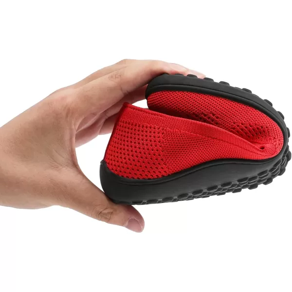KBZone Women's Flats Slip on Ballet Flats Wide Toe Box Comfortable Walking Shoes