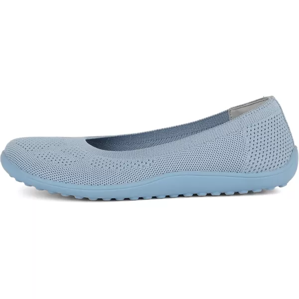 KBZone Women's Flats Slip on Ballet Flats Wide Toe Box Comfortable Walking Shoes