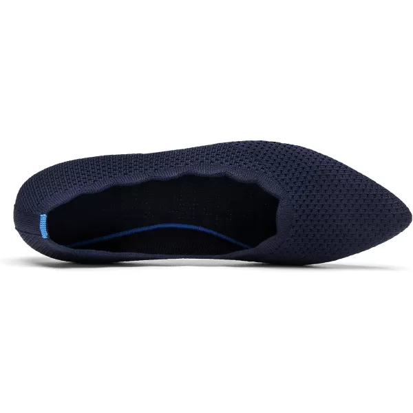 KBZone Women's Knit Ballet Flats Fashion Pointed Toe Walking Shoes Casual Slip-on Ballet Shoes
