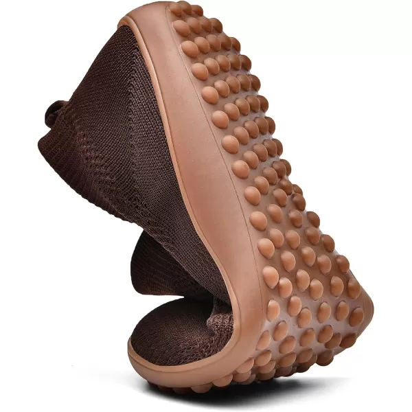 KBZone Womens Slip on Minimalist Barefoot Sock Shoes for Women Comfortable Foot Shape Walking Shoes