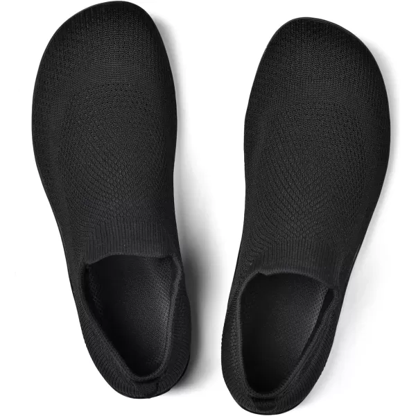 KBZone Womens Slip on Minimalist Barefoot Sock Shoes for Women Comfortable Foot Shape Walking Shoes