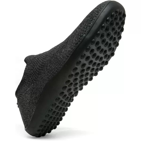 KBZone Womens Slip on Minimalist Barefoot Sock Shoes for Women Comfortable Foot Shape Walking Shoes
