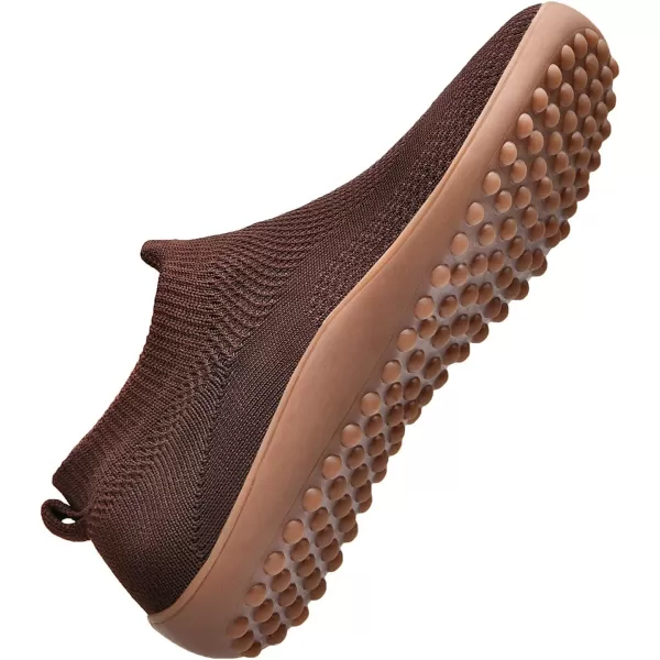 KBZone Womens Slip on Minimalist Barefoot Sock Shoes for Women Comfortable Foot Shape Walking Shoes
