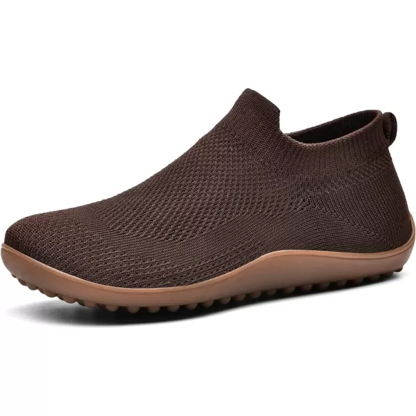 KBZone Womens Slip on Minimalist Barefoot Sock Shoes for Women Comfortable Foot Shape Walking Shoes