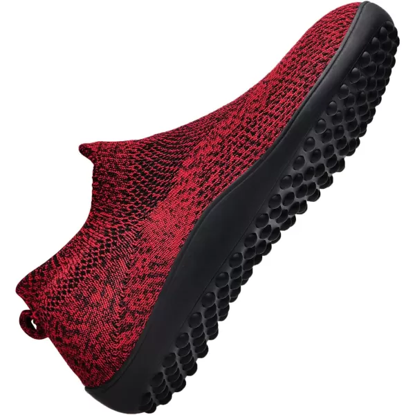 KBZone Womens Slip on Minimalist Barefoot Sock Shoes for Women Comfortable Foot Shape Walking Shoes