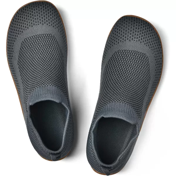 KBZone Womens Slip on Minimalist Barefoot Sock Shoes for Women Comfortable Foot Shape Walking Shoes