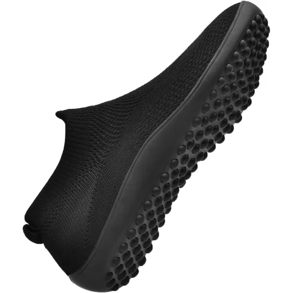 KBZone Womens Slip on Minimalist Barefoot Sock Shoes for Women Comfortable Foot Shape Walking Shoes