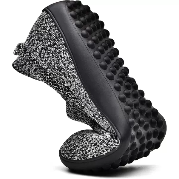 KBZone Womens Slip on Minimalist Barefoot Sock Shoes for Women Comfortable Foot Shape Walking Shoes