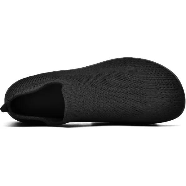 KBZone Womens Slip on Minimalist Barefoot Sock Shoes for Women Comfortable Foot Shape Walking Shoes