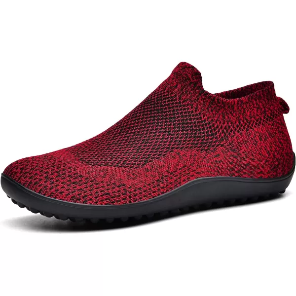 KBZone Womens Slip on Minimalist Barefoot Sock Shoes for Women Comfortable Foot Shape Walking Shoes