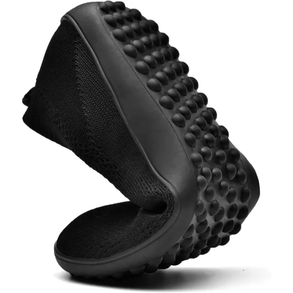 KBZone Womens Slip on Minimalist Barefoot Sock Shoes for Women Comfortable Foot Shape Walking Shoes