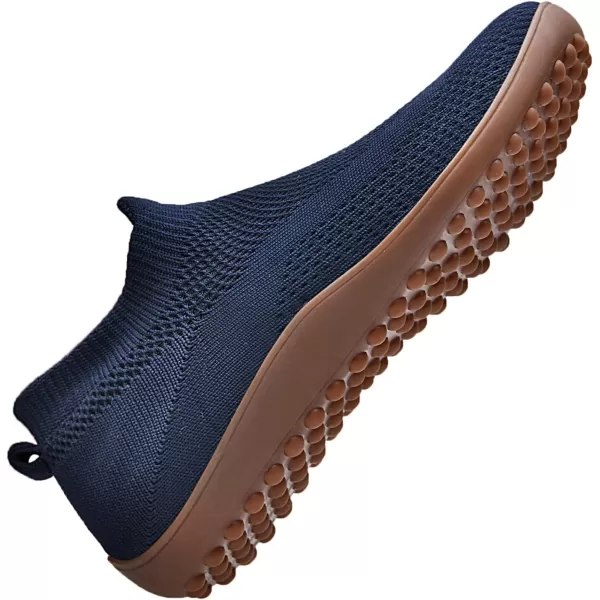 KBZone Womens Slip on Minimalist Barefoot Sock Shoes for Women Comfortable Foot Shape Walking Shoes