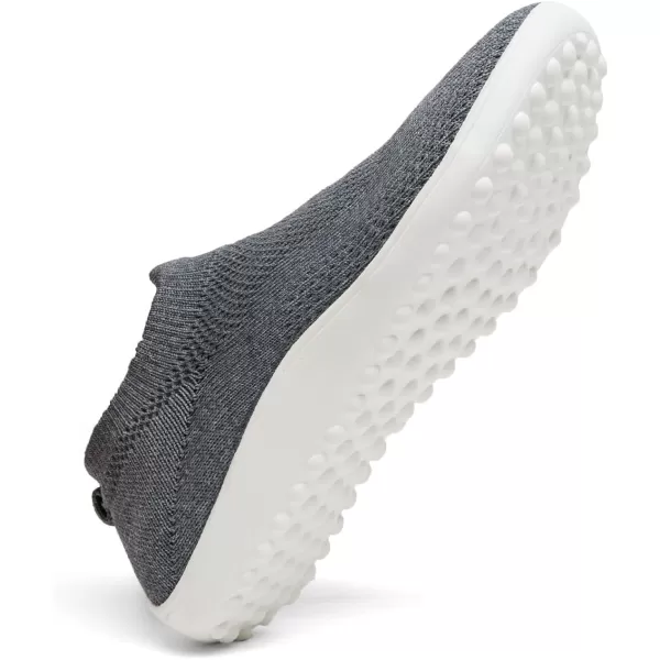 KBZone Womens Slip on Minimalist Barefoot Sock Shoes for Women Comfortable Foot Shape Walking Shoes