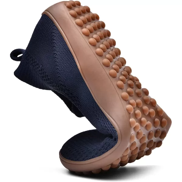 KBZone Womens Slip on Minimalist Barefoot Sock Shoes for Women Comfortable Foot Shape Walking Shoes