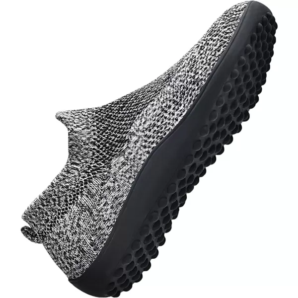 KBZone Womens Slip on Minimalist Barefoot Sock Shoes for Women Comfortable Foot Shape Walking Shoes