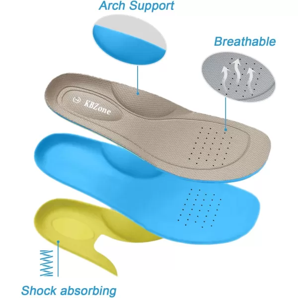 KBZone Women‘s Flat Shoes round Toe Knit Ballet Flat Comfort Dressy Flat Walking Shoes