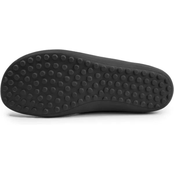 KBZone Women‘s Flat Shoes round Toe Knit Ballet Flat Comfort Dressy Flat Walking Shoes