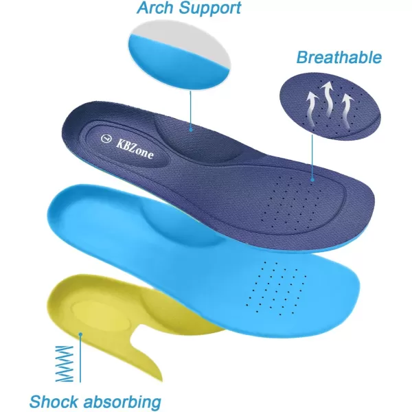 KBZone Women‘s Flat Shoes round Toe Knit Ballet Flat Comfort Dressy Flat Walking Shoes
