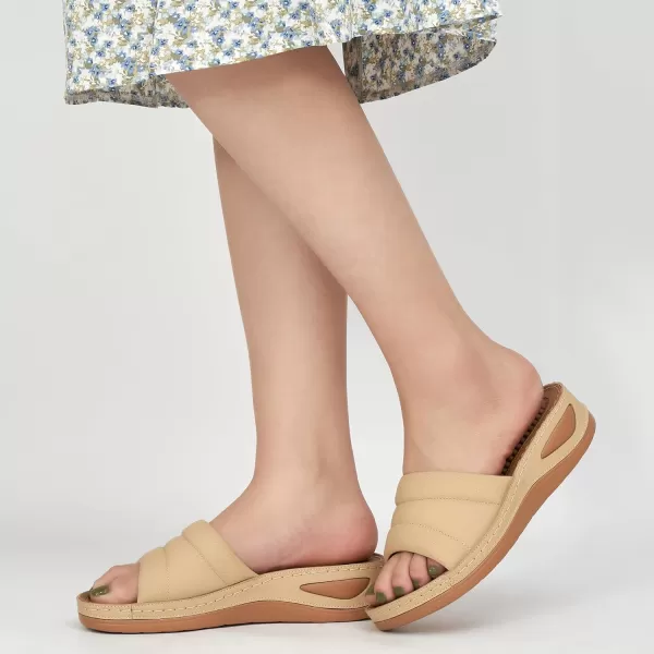 Wedge Sandals for Women Slides