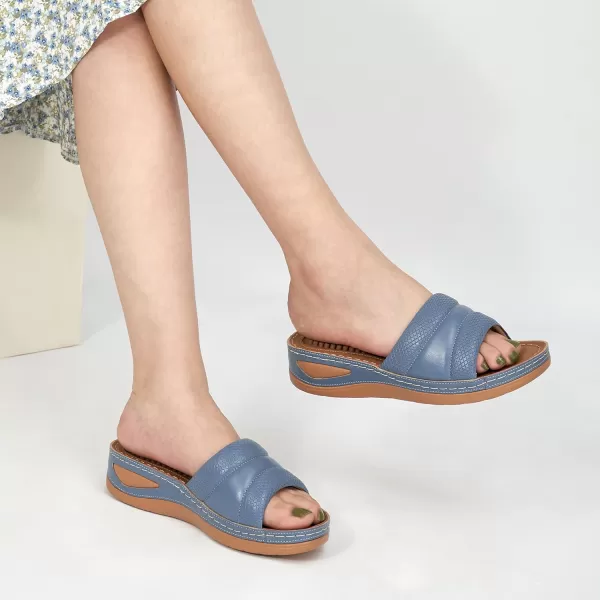 Wedge Sandals for Women Slides